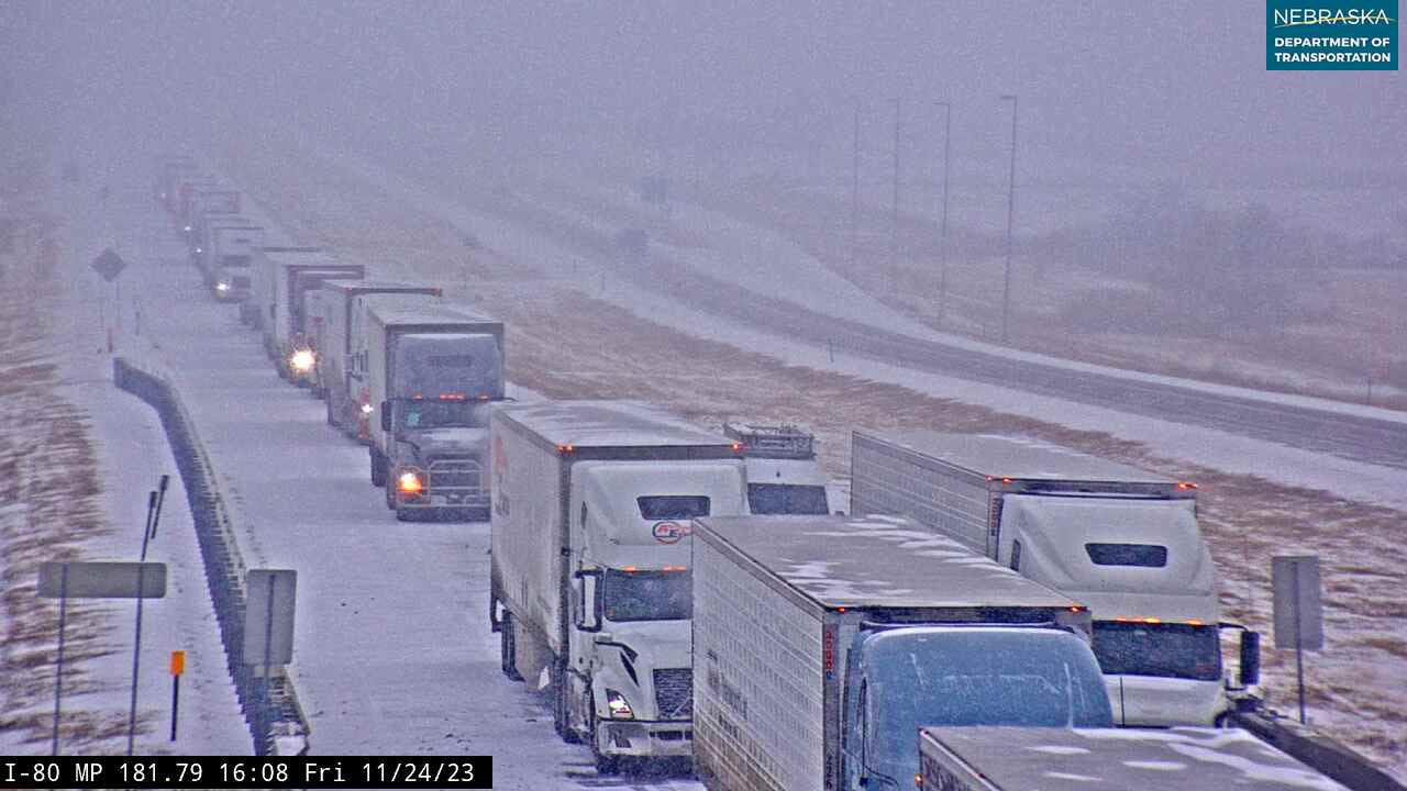 Deadly Winter Storm Treks East On Busy Thanksgiving Travel Weekend